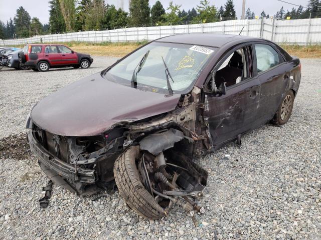 Photo 2 from auction – 2010 KIA FORTE EX with VIN KNAFU4A20A5271230