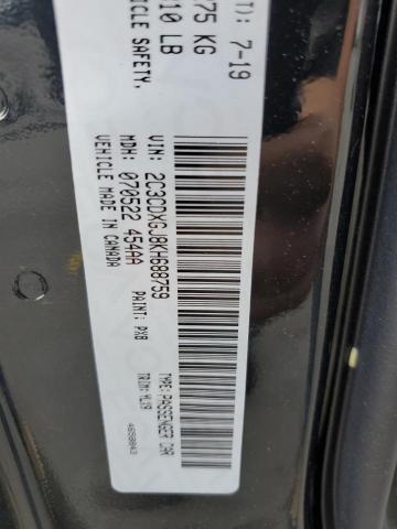 Photo 10 from auction – 2019 DODGE CHARGER SC with VIN 2C3CDXGJ8KH688759