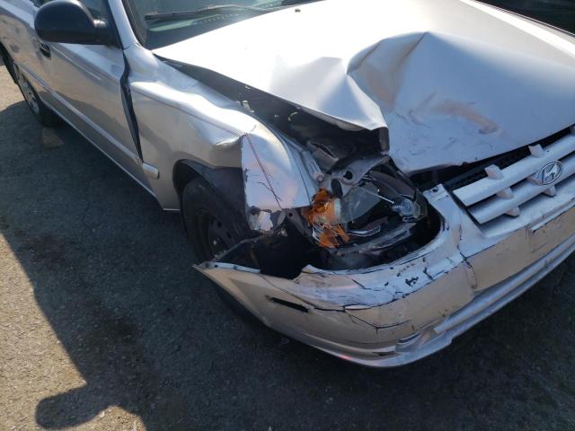 Photo 9 from auction – 2004 HYUNDAI ACCENT with VIN KMHCG45C94U517598