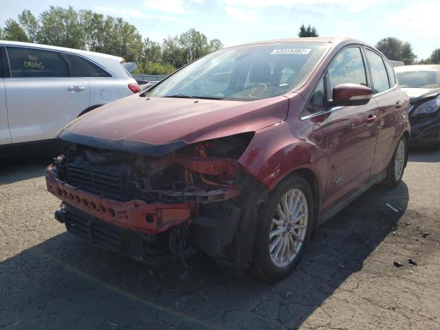 Photo 2 from auction – 2014 FORD C-MAX PREM with VIN 1FADP5CUXEL504155