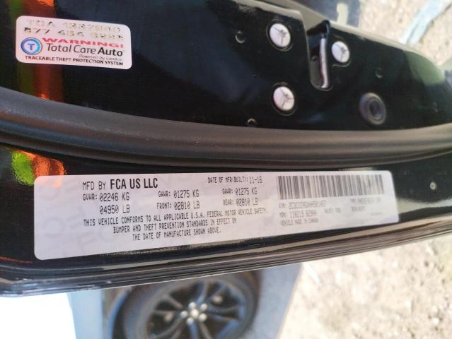 Photo 10 from auction – 2017 DODGE CHALLENGER with VIN 2C3CDZAGXHH501457