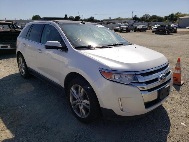 FORD EDGE LIMIT 2012 with VIN 2FMDK3K97CBA10225 - Photo from auction