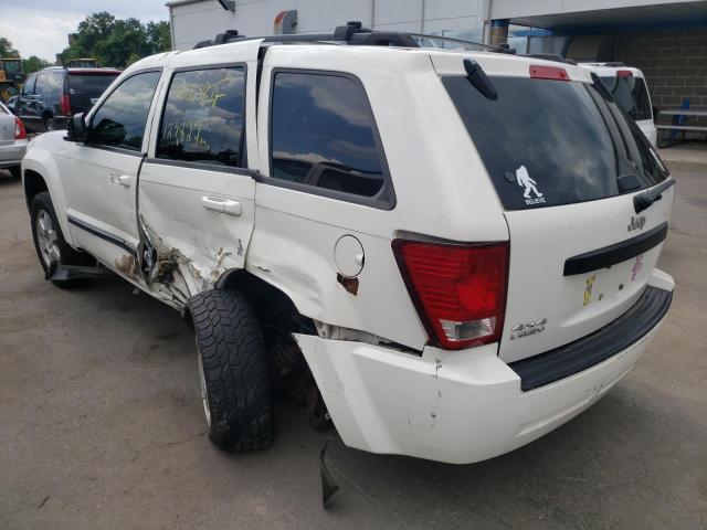 Photo 3 from auction – 2009 JEEP GRAND CHER with VIN 1J8GR48K39C548595