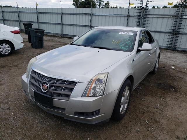 Photo 2 from auction – 2008 CADILLAC CTS with VIN 1G6DM577180108213