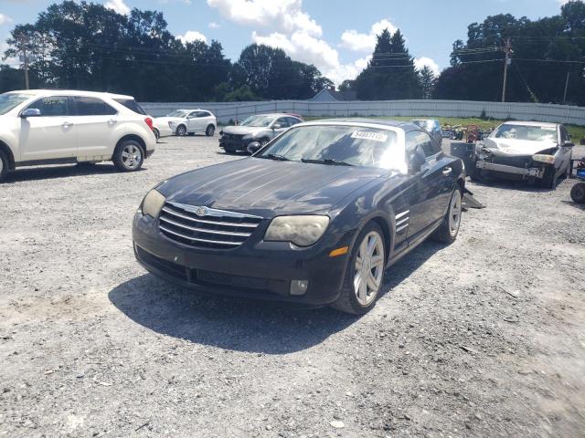 Photo 2 from auction – 2005 CHRYSLER CROSSFIRE with VIN 1C3AN69L45X026898