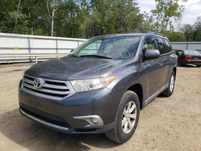 Photo 2 from auction – 2012 TOYOTA HIGHLANDER with VIN 5TDBK3EH8CS128779
