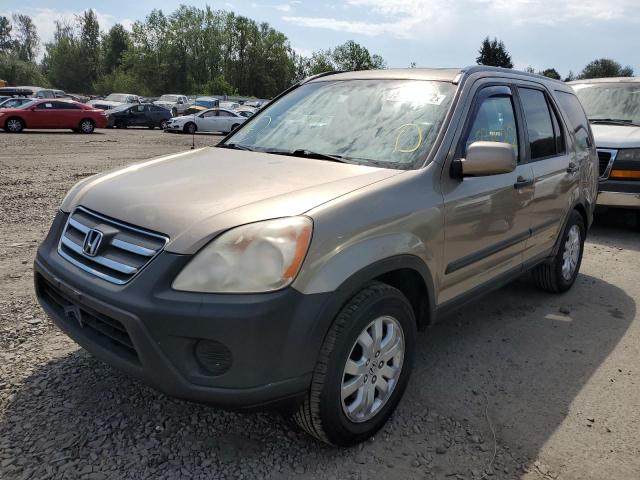Photo 2 from auction – 2006 HONDA CR-V EX with VIN JHLRD78836C019456