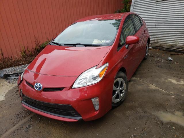 Photo 2 from auction – 2015 TOYOTA PRIUS with VIN JTDKN3DU2F1908199