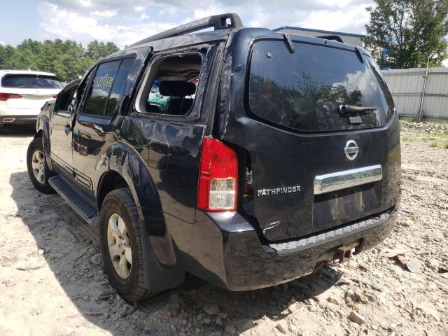 Photo 3 from auction – 2006 NISSAN PATHFINDER with VIN 5N1AR18W96C670349