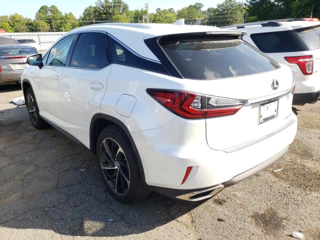 Photo 3 from auction – 2016 LEXUS RX 350 with VIN 2T2ZZMCA8GC031081