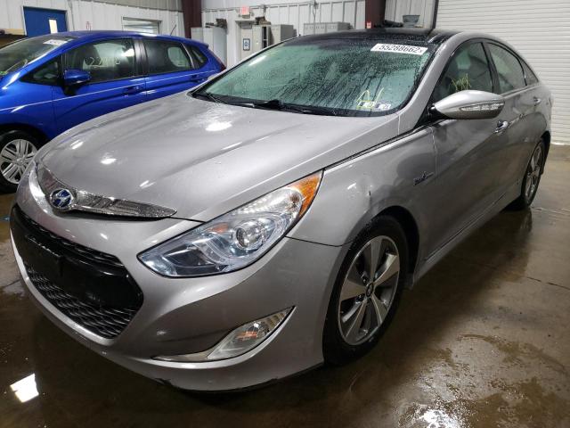Photo 2 from auction – 2011 HYUNDAI SONATA HYB with VIN KMHEC4A42BA007885