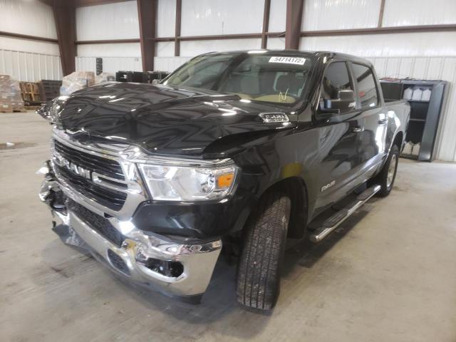 Photo 2 from auction – 2019 RAM 1500 BIG H with VIN 1C6RREFT1KN635270