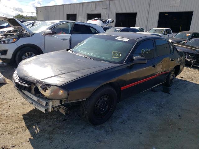 Foto 2 de la subasta – 2002 CHEVROLET IMPALA con VIN 2G1WF55K529367011