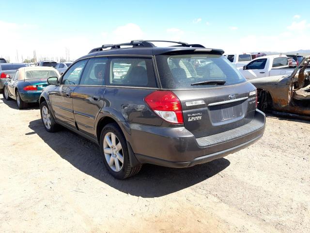 Photo 3 from auction – 2008 SUBARU OUTBACK 2. with VIN 4S4BP62C687309565