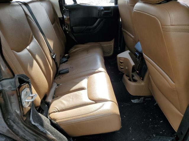 Photo 6 from auction – 2013 JEEP WRANGLER U with VIN 1C4BJWEG1DL640365