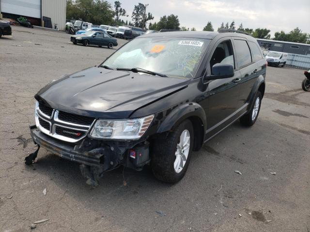 Photo 2 from auction – 2015 DODGE JOURNEY SX with VIN 3C4PDCBG4FT668426