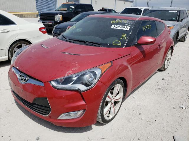 Photo 2 from auction – 2012 HYUNDAI VELOSTER with VIN KMHTC6AD8CU081024
