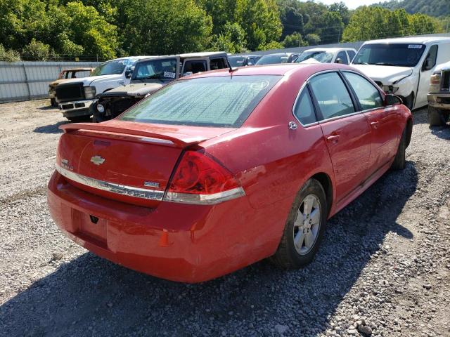 Photo 4 from auction – 2009 CHEVROLET IMPALA 1LT with VIN 2G1WT57K591278960