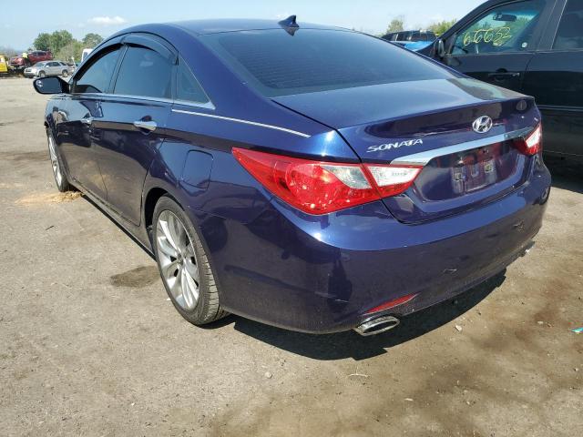 Photo 3 from auction – 2013 HYUNDAI SONATA SE with VIN 5NPEC4AC1DH802627