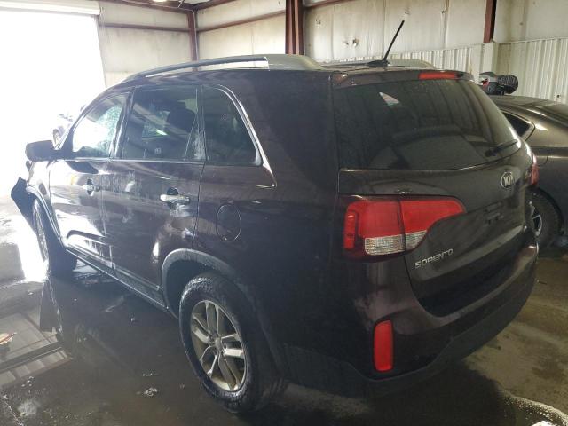 Photo 3 from auction – 2015 KIA SORENTO LX with VIN 5XYKTDA65FG604656