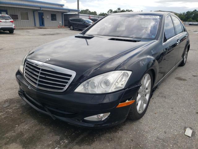 Photo 2 from auction – 2007 MERCEDES-BENZ S 550 with VIN WDDNG71X77A081806