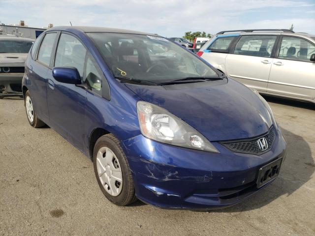 HONDA FIT 2013 with VIN JHMGE8H36DC079187 - Photo from auction