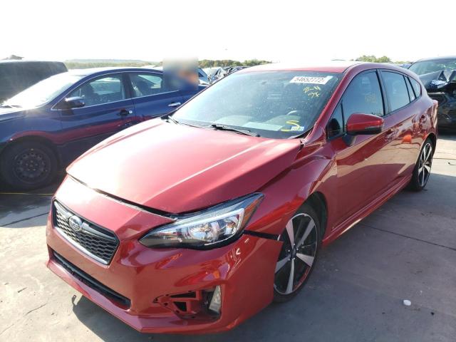 Photo 2 from auction – 2019 SUBARU IMPREZA SP with VIN 4S3GTAJ64K3702757