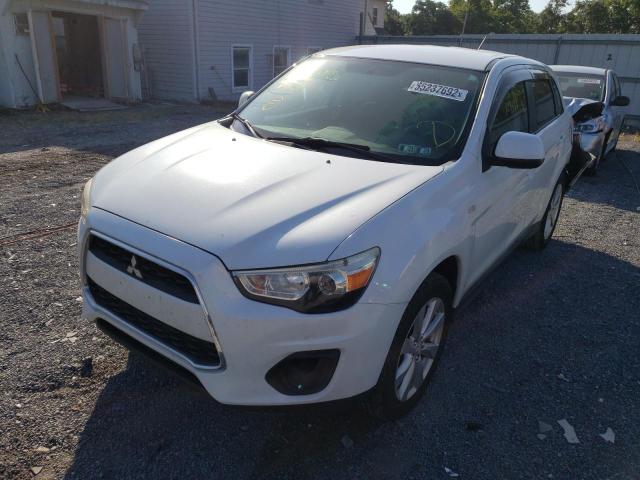 Photo 2 from auction – 2014 MITSUBISHI OUTLANDER with VIN 4A4AR3AU9EE006721