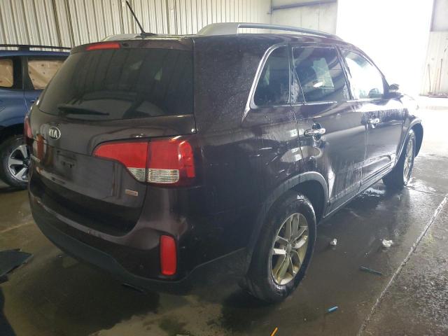 Photo 4 from auction – 2015 KIA SORENTO LX with VIN 5XYKTDA65FG604656