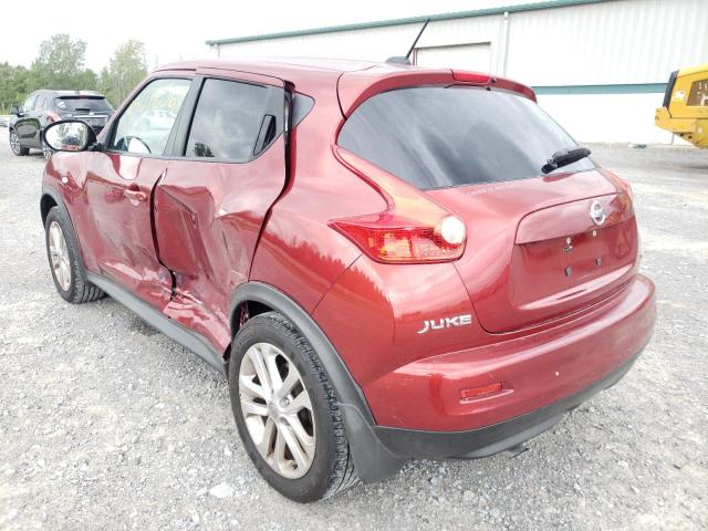 Photo 3 from auction – 2011 NISSAN JUKE S with VIN JN8AF5MV4BT007867