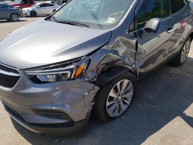 Photo 9 from auction – 2020 BUICK ENCORE PRE with VIN KL4CJASB9LB055144