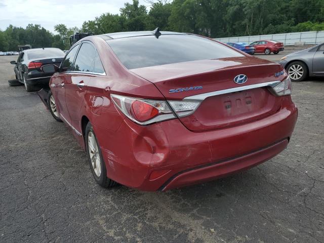 Photo 3 from auction – 2012 HYUNDAI SONATA HYB with VIN KMHEC4A40CA036318