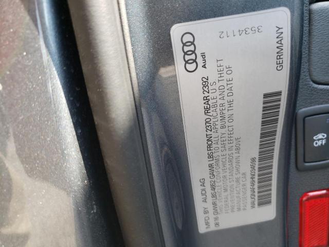 Photo 10 from auction – 2017 AUDI A4 PREMIUM with VIN WAUGNAF46HN034598