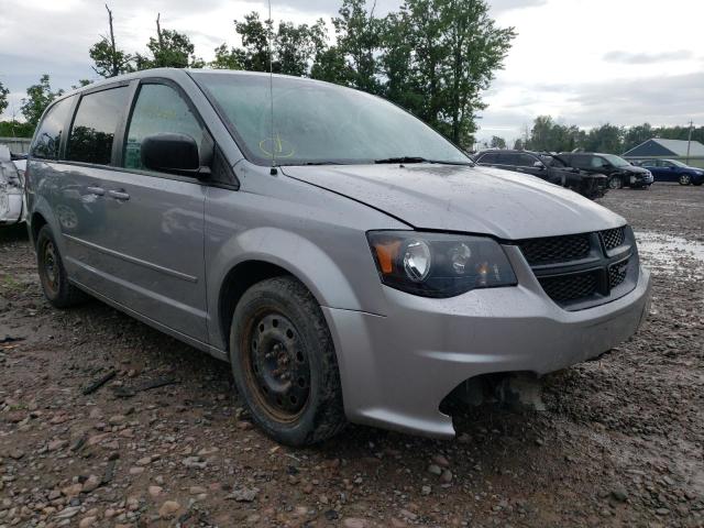 DODGE GRAND CARA 2015 with VIN 2C4RDGBG0FR531468 - Photo from auction
