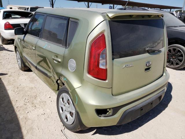 Photo 3 from auction – 2013 KIA SOUL with VIN KNDJT2A57D7539990