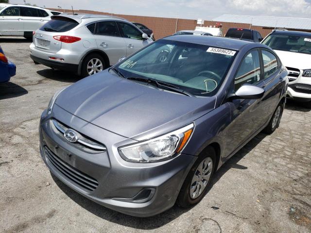 Photo 2 from auction – 2017 HYUNDAI ACCENT SE with VIN KMHCT4AE7HU313990