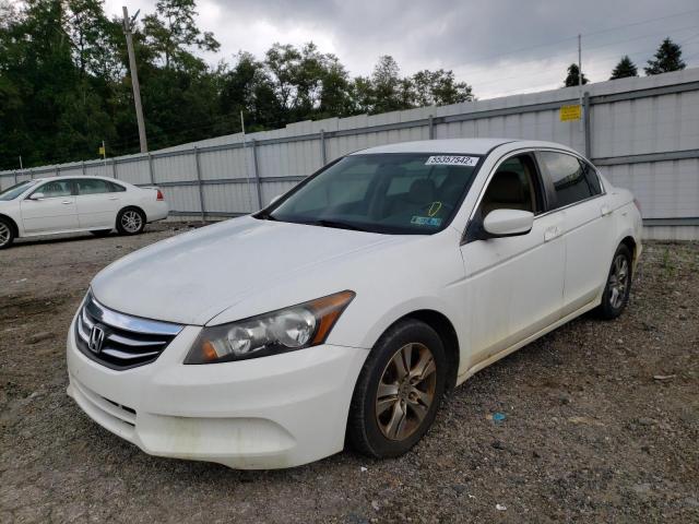 Photo 2 from auction – 2012 HONDA ACCORD SE with VIN 1HGCP2F6XCA146549