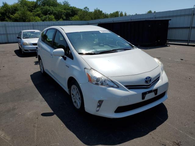 TOYOTA PRIUS V 2012 with VIN JTDZN3EU5C3087399 - Photo from auction
