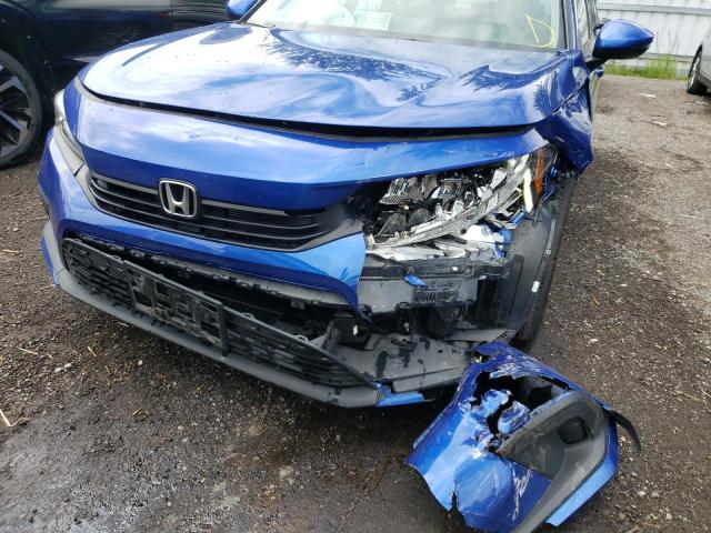 Photo 9 from auction – 2022 HONDA CIVIC EX with VIN 2HGFE2F39NH113541