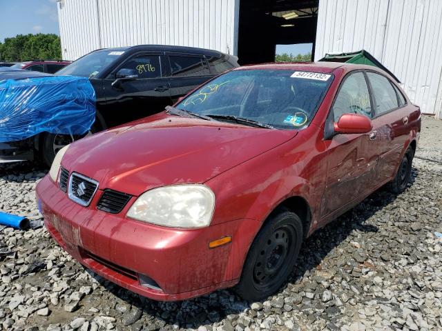 Photo 2 from auction – 2005 SUZUKI FORENZA S with VIN KL5JD56Z25K147840
