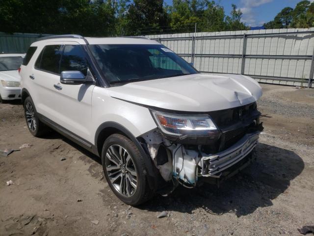 FORD EXPLORER P 2016 with VIN 1FM5K8HT2GGC64184 - Photo from auction