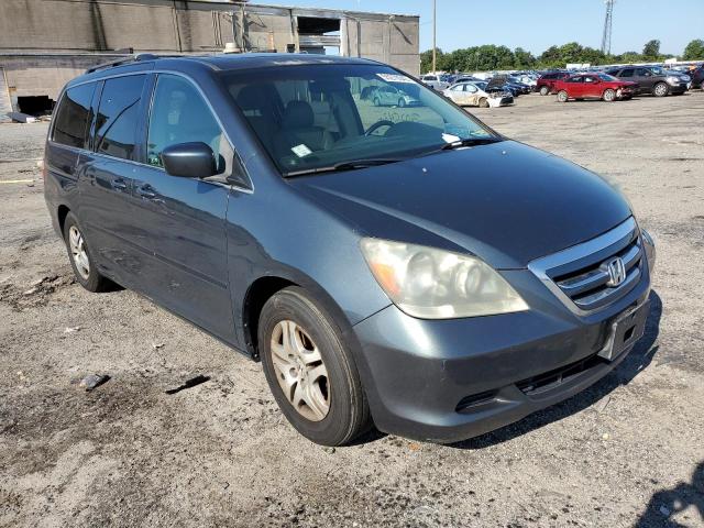 HONDA ODYSSEY EX 2006 with VIN 5FNRL38616B418344 - Photo from auction