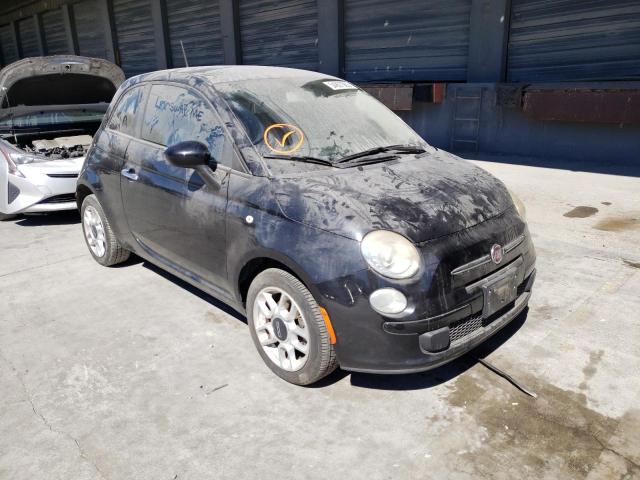FIAT 500 POP 2012 with VIN 3C3CFFAR9CT102467 - Photo from auction