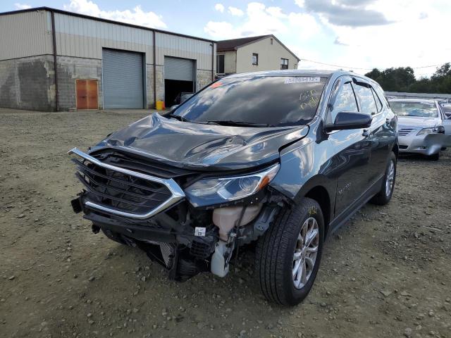 Photo 2 from auction – 2019 CHEVROLET EQUINOX LT with VIN 3GNAXUEV2KS563159