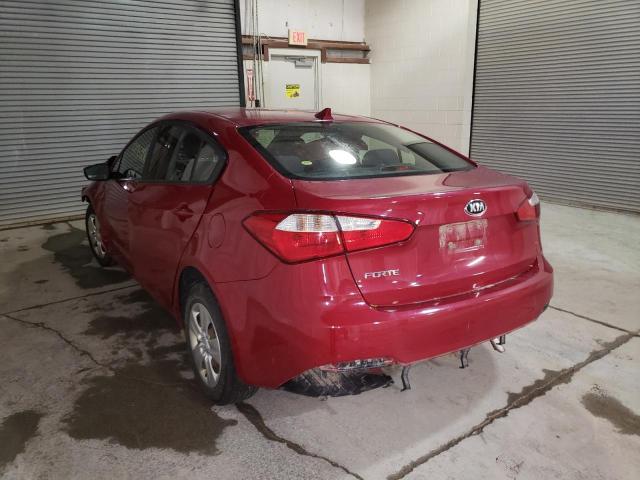 Photo 3 from auction – 2015 KIA FORTE LX with VIN KNAFX4A68F5337122