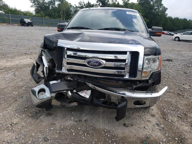 Photo 9 from auction – 2010 FORD F150 SUPER with VIN 1FTEX1C82AFA86001