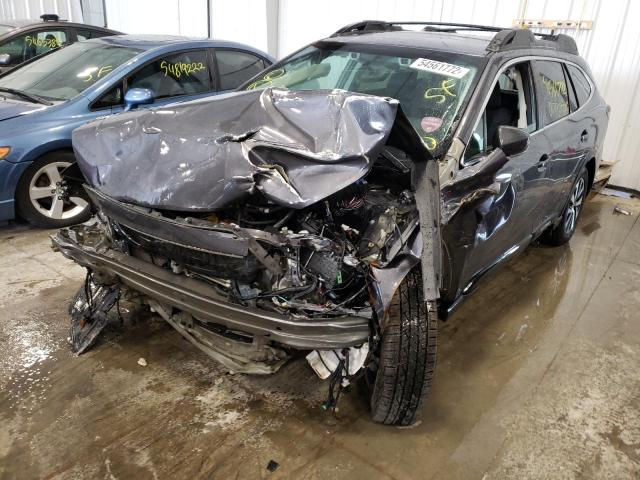 Photo 2 from auction – 2020 SUBARU OUTBACK PR with VIN 4S4BTACC6L3180370