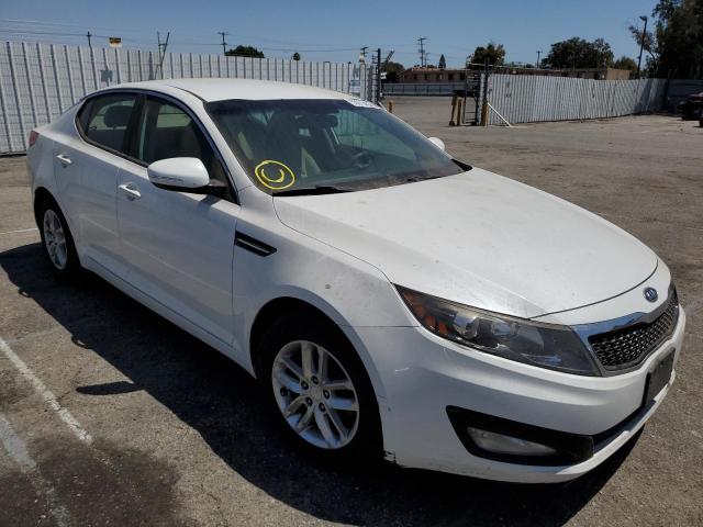 KIA OPTIMA LX 2012 with VIN 5XXGM4A71CG026387 - Photo from auction