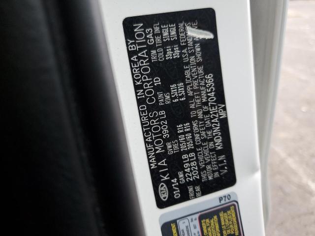 Photo 10 from auction – 2014 KIA SOUL with VIN KNDJN2A21E7045366
