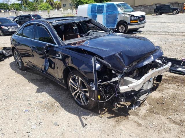 AUDI A6 PREMIUM 2022 with VIN WAUL2BF2XNN009873 - Photo from auction